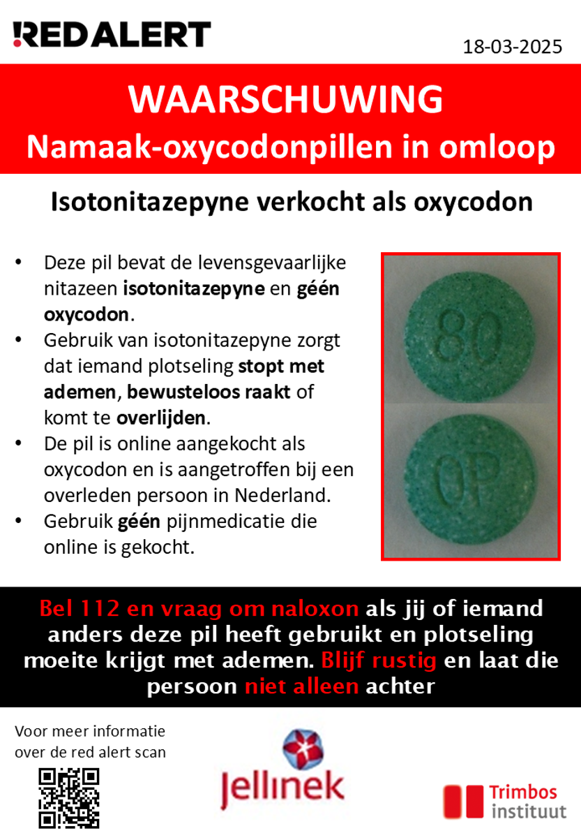 Def NL Isotonitazepyne Algemene Poster (1)