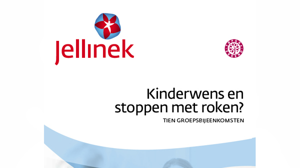 Folder Kinderwens en stoppen met roken