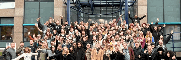 Groepfoto Unity Expert Meetingdag 2023
