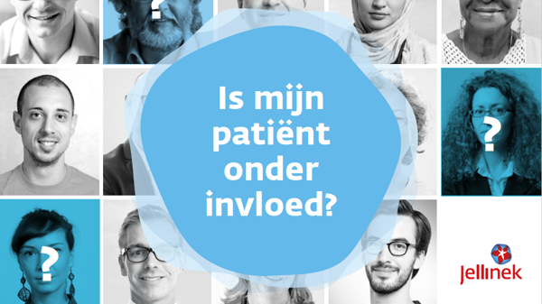 Is mijn patiënt onder invloed?