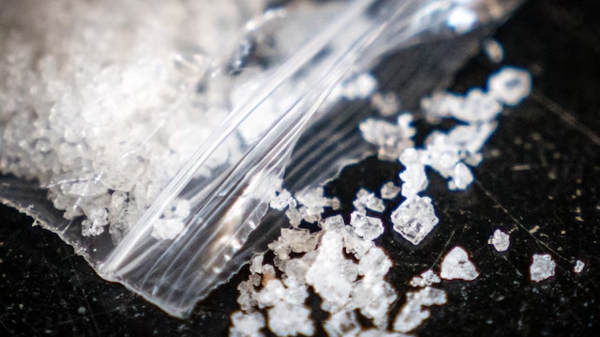 3 Mmc drug kristal test afbeelding