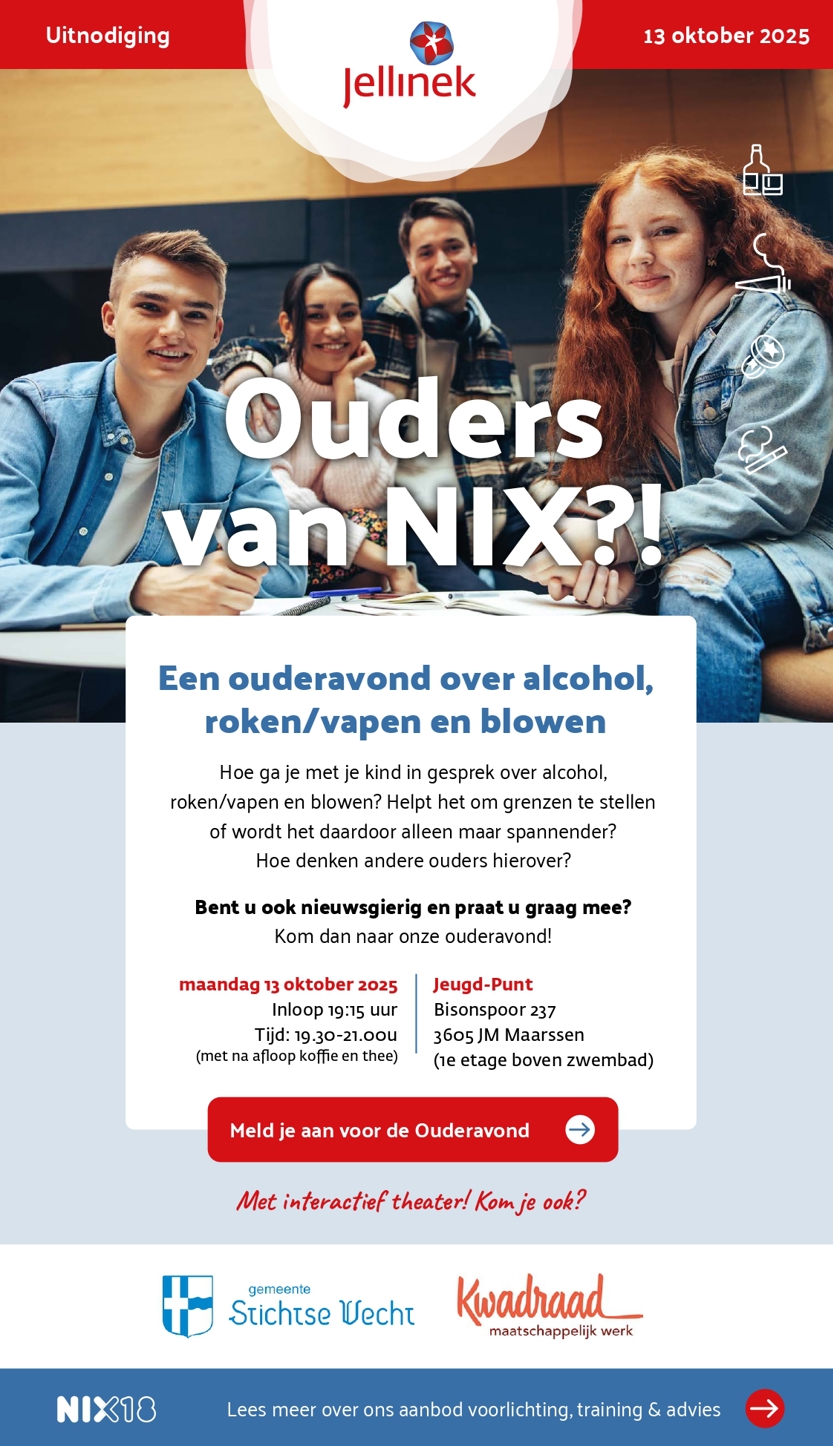Ouders Van Nix Maarssen Flyer 13 10 2025