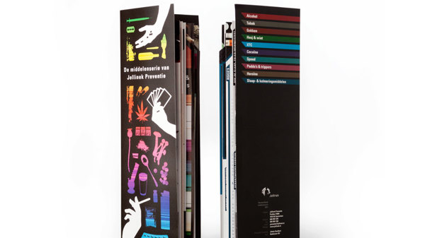 Middelenserie ingebonden met omslag