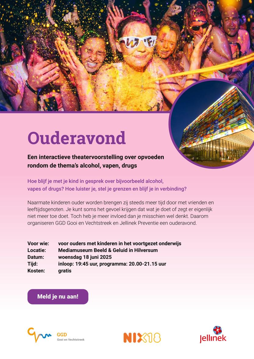 Uitnodiging Ouderavond (1)