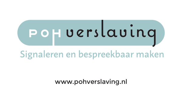 Visitekaartje www.pohverslaving.nl