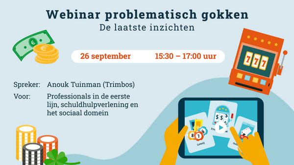 Webinar Problematisch gokken